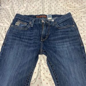 Cinch jeans